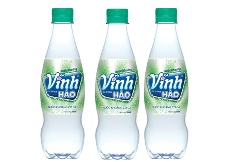 nuoc khoang co ga vinh hao